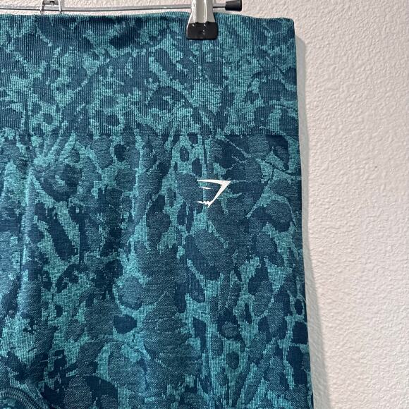 GYM SHARK ADAPT ANIMAL SEAMLESS LEGGINGS Large - Picture 6 of 7